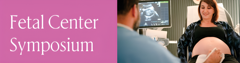 Fetal Center Symposium Banner